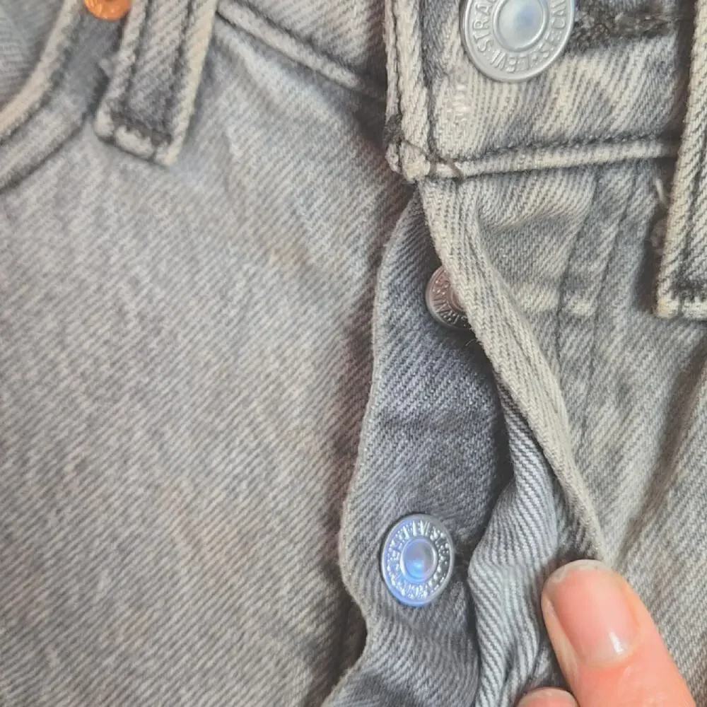 Levi Strauss & Co women's Gray Wedgie Size 27
